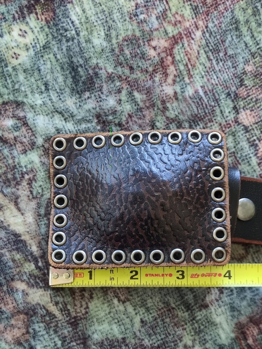 Gorgeous Handcrafted Leather Belt